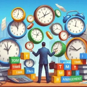 دورة تنظيم وادارة الوقت من أكاديمية تعلم